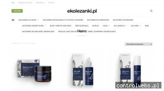 Naturalne kosmetyki dla dzieci - www.ekolezanki.pl