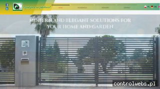 Pomex bramy przesuwne