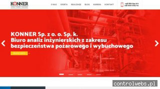 Konner.pl - ocena ryzyka wybuchu