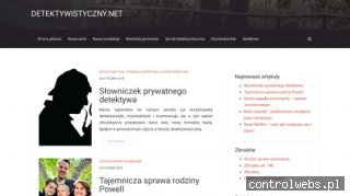 Portal detektywistyczny