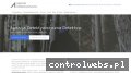 Screenshot strony agencjadetektywistyczna.com.pl