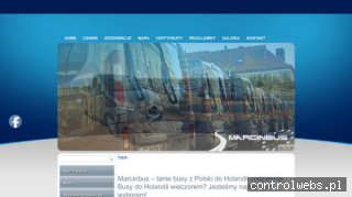 MARCINBUS bus przewozy za granicę