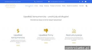Upadłość konsumencka blog