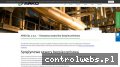 Screenshot strony www.arko.com.pl