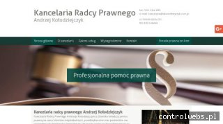 ANDRZEJ KOŁODZIEJCZYK doradztwo prawne dla firm Gdańsk