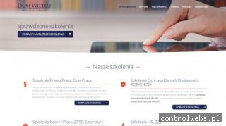 Szkolenia z Domem Wiedzy