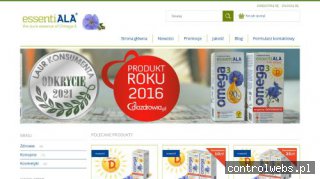 Kwas OMEGA 3 sklep - essentiala3.pl