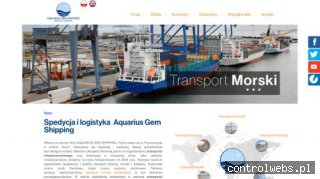 AQUARIUS GEM SHIPPING odprawa celna