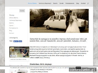 auto do ślubu