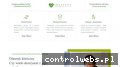 Screenshot strony hb-dieta.pl