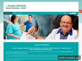 RZEGORZ WODZYŃSKI Olsztyn Gabinet ginekologiczny