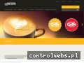Screenshot strony www.coffeezone.sklep.pl