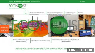 Akustyka budowlana – eco-noise.pl