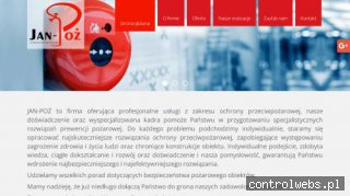 JAN-POŻ instrukcje bezpieczeństwa pożarowego