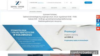 DENTAL CENTER Z3 leczenie zębów Kołobrzeg