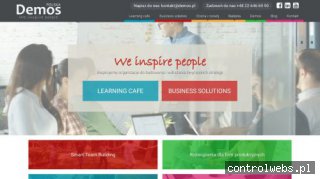 DEMOS negocjacje biznesowe szkolenia