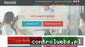 Screenshot strony demos.pl