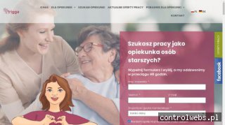 Praca Niemcy opieka