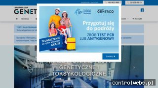 Testy genetyczne