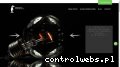 Screenshot strony penguinbehaviour.pl