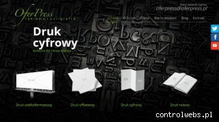 OFERPRESS Wydruki wielkoformatowe