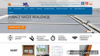 Intech Żaluzje Moskitiery Rolety