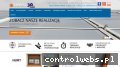 Screenshot strony intech-krakow.pl
