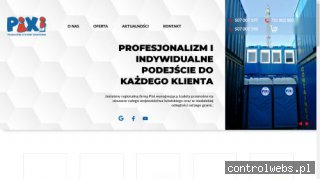 PIXI przenośna stacja paliw