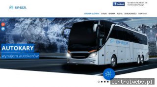 raf-bus.pl wynajem autokarów