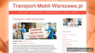 Transport mebli Warszawa