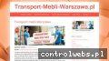 Screenshot strony transport-mebli-warszawa.pl