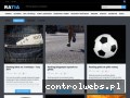 Screenshot strony ratia.pl