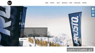 Produkcja flag - Winders