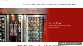 KOFEINA automaty do kawy