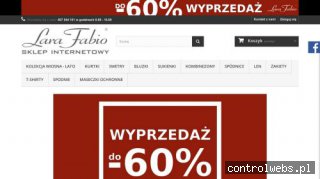 Sklep z sukienkami online - Lara Fabio