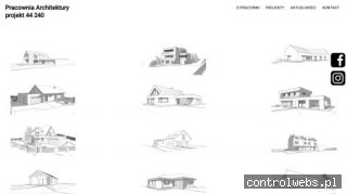 Pracownia Architektury projekt 44 240