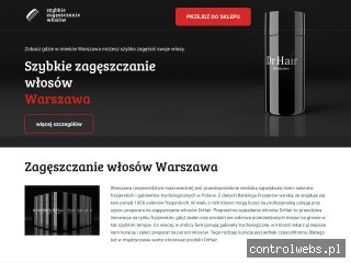 Rzadkie włosy - szybkiezageszczaniewlosow.pl