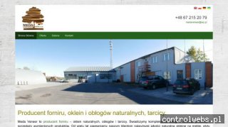 MEDA VENEER Okleiny naturalne Wielkopolska