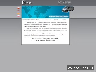 Międzynarodowy transport zmarłych Drejka