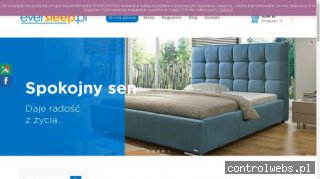 EVERSLEEP Łóżka Szczecin