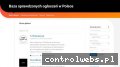 Screenshot strony www.kotly-oksana.pl