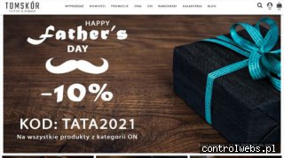 Kożuch damski - TOMSKÓR