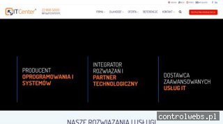 Usługi programistyczne itcenter.pl