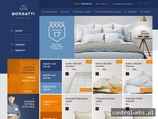Poduszki - borsatti.pl