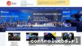 Screenshot strony uplive.pl