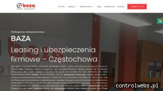 BAZA agencja ubezpieczeniowa