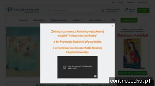 Księgarnia katolicka na Jasnej Górze