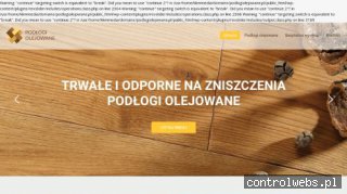 Parkiet podlogiolejowane.pl