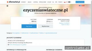 Życzenia świąteczne
