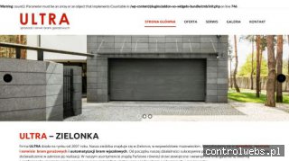 ULTRA JUSTYNA KOŁEK Drzwi zewnętrzne Zielonka